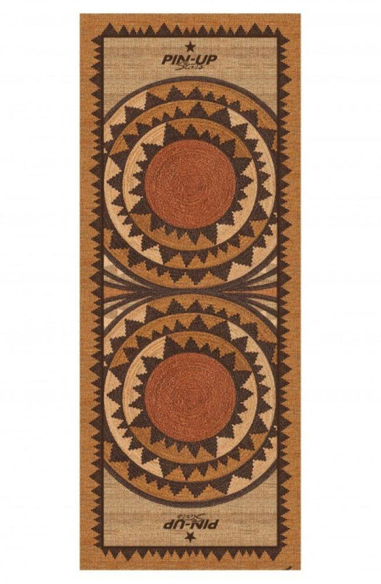 TELO MARE MICROFIBRA UNISEX  MARRONE PF330XT T09 PIN UP 