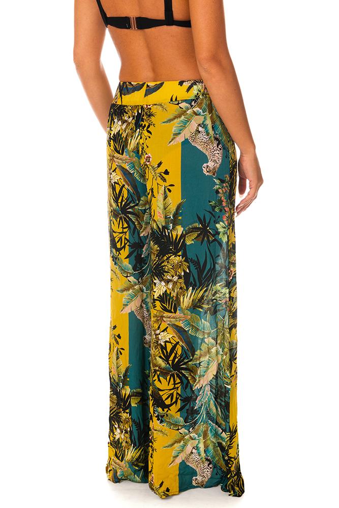 PANTALONE DONNA  BLU V5024D GHPE MISS BIKINI 