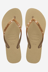 HAVAIANAS SLIMGLITTER9177 SANDGOLDEN
