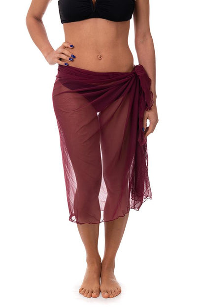 PAREO DONNA  BRUCIATO TULLYBIG 3546 BRUCIATO BE BEACH 