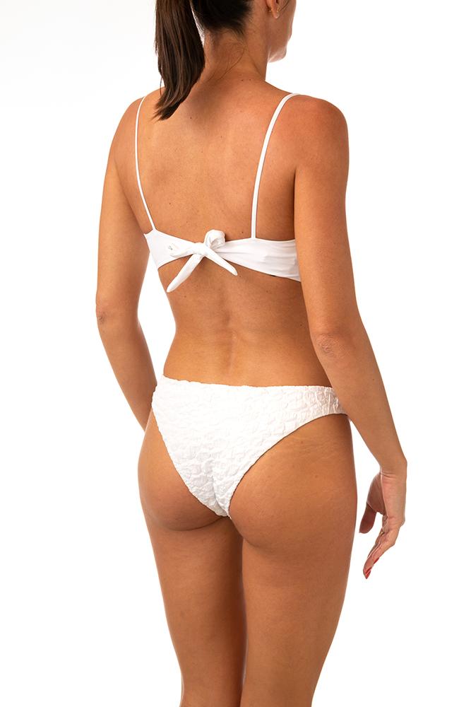 BIKINI BRASSIERE DONNA  BIANCO