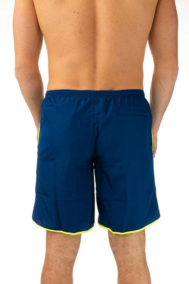 BOXER MOLLA UOMO  BLU M727 TWLIGHT SUNDEK 