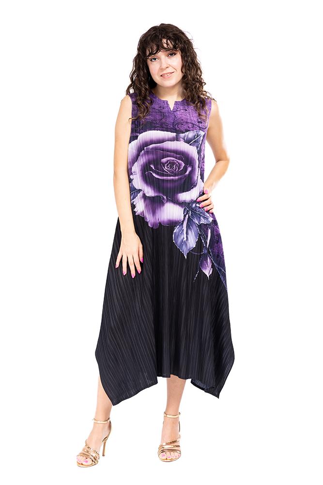 ABITO DONNA LUNGO VIOLA