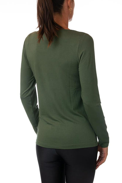 MAGLIA Donna MAJESTIC autunno/inverno   Verde