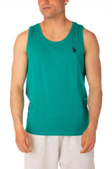 CANOTTA UOMO  VERDE 167001 VERDE US POLO 