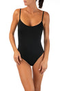 INTERO Donna BE BEACH Imbottito  slip brasiliana Nero