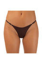 MIX SLIP Donna BE BEACH   slip brasiliana Marrone