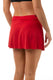 PAREO Donna BE BEACH    Rosso scuro