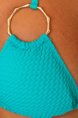 BIKINI TRIANGOLO DONNA  AZZURRO V5116S FLAC MISS BIKINI 