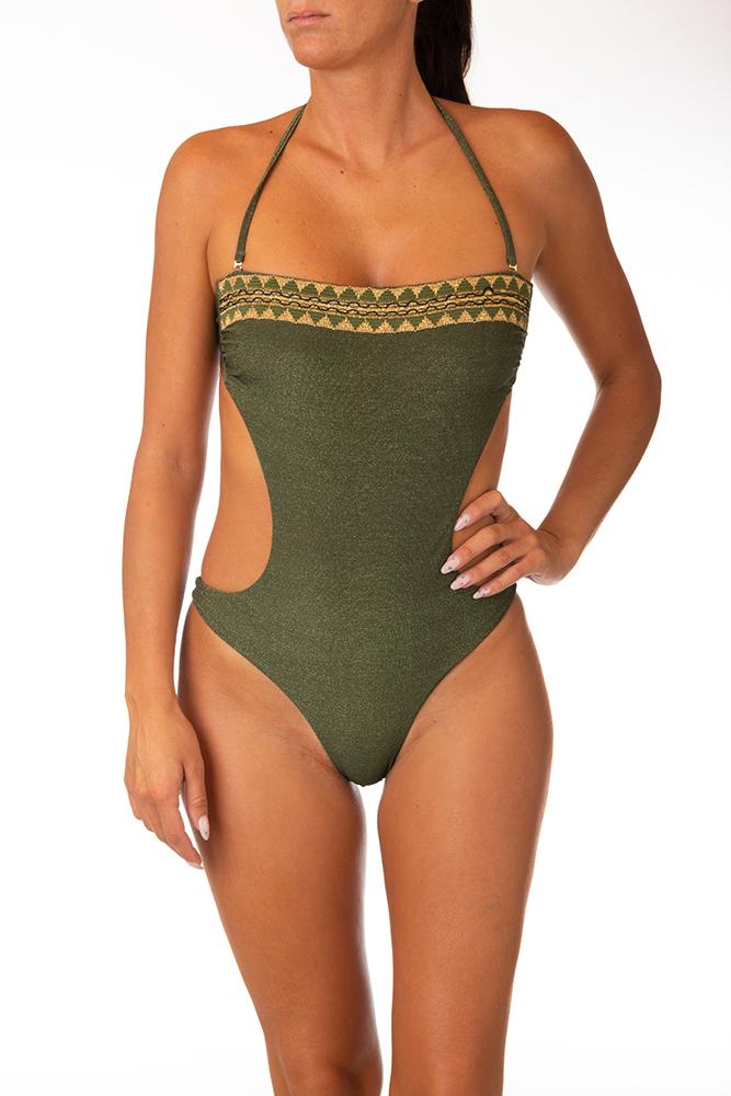 INTERO MODA DONNA  VERDE