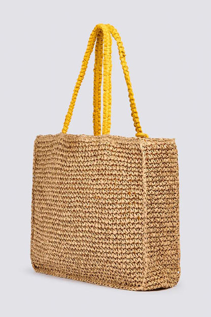 BORSA UNISEX  GIALLO AW907 A7100 SUNDEK 