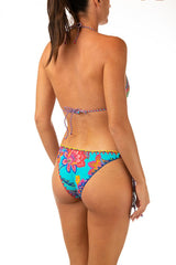 BIKINI TRIANGOLO DONNA  CELESTE