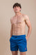 BOXER Uomo US POLO con elastico  CORTO Azzurro