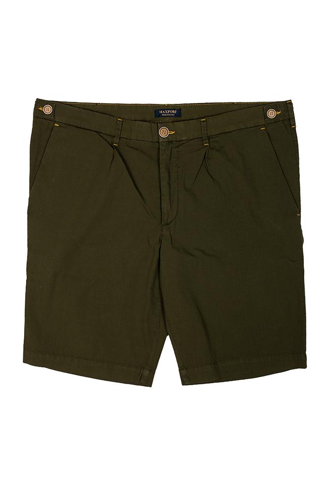 PANTALONE Uomo MAXFORT   CORTO Militare