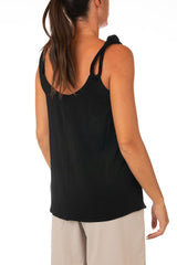 TOP DONNA  NERO FAIDA 006 MAX MARA 