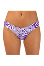 MIX SLIP Donna BE BEACH   slip brasiliana Zebviola