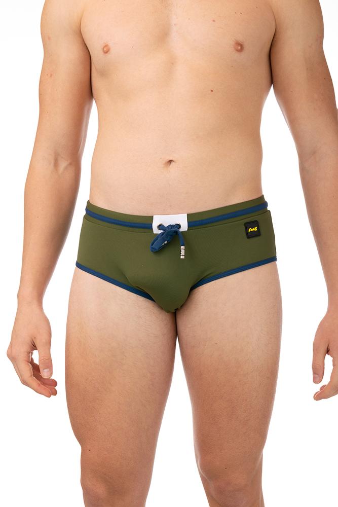 SLIP UOMO  VERDE FK232017 VM FXXK 
