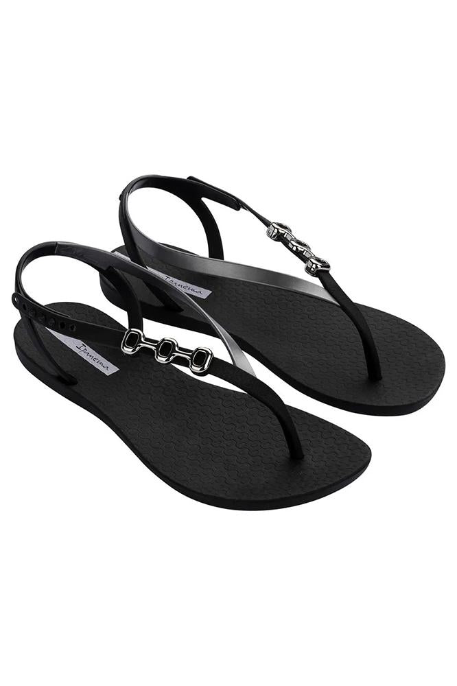 SCARPE DONNA  NERO 83654 BC725 IPANEMA 