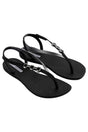 SCARPE DONNA  NERO 83654 BC725 IPANEMA 