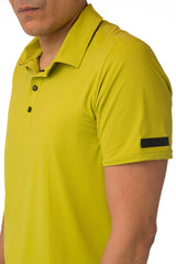 MAGLIA POLO UOMO  VERDE