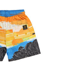 BOXER MOLLA BAMBINO  ARANCIO