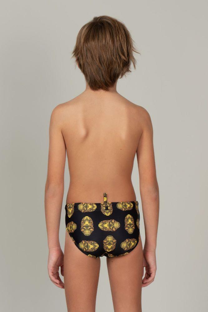 SLIP BAMBINO  NERO FJ22SLIPBIMBO 4048 FXXK 