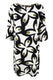 ABITO Donna KARAKORUM   CORTO Nero/bianco