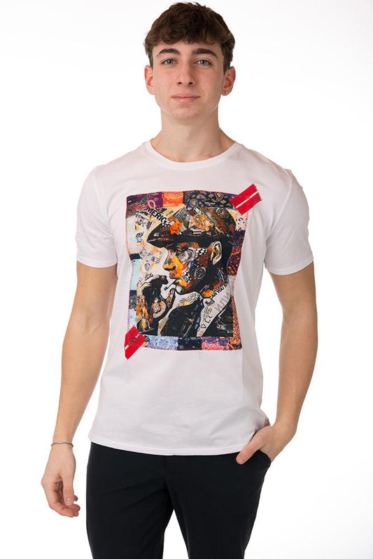 MAGLIA Uomo BOB T-SHIRT   Bianco