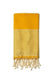 TELO MARE UNISEX WIDA COTONE   Giallo