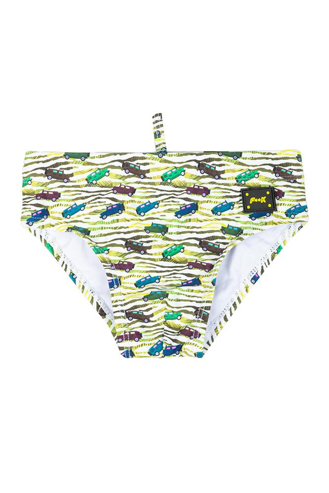 SLIP BAMBINO  BIANCO FJ24-5050 X14 FXXK 