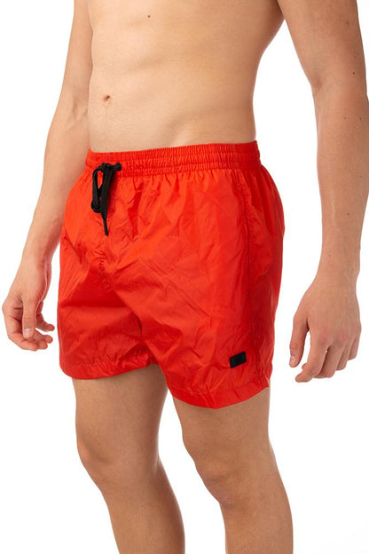 BOXER Uomo MOVE con elastico  CORTO Arancio