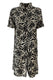 KAFTANO Donna KARAKORUM   CORTO Nero/bianco