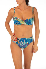 BIKINI FERRETTO DONNA  BLU PEGASO 50/103 BUTTERFLY OLYMARE 