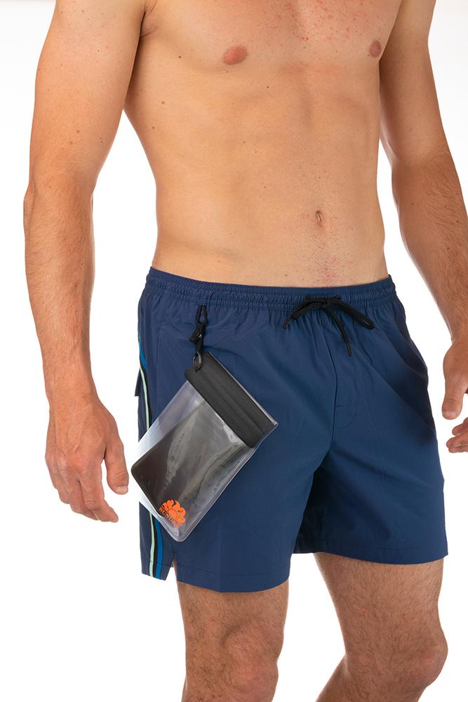 BOXER MOLLA UOMO  BLU NAVY M909 00705 NAVY SUNDEK 