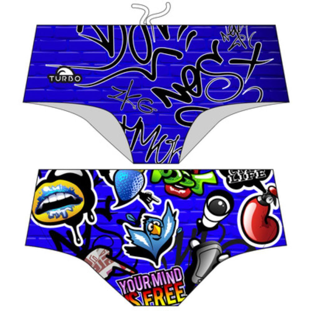 SLIP Uomo TURBO    Blu