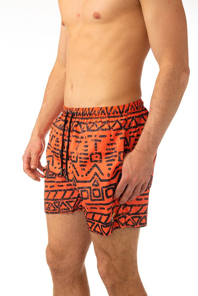 BOXER MOLLA UOMO  ARANCIO CLASSIC GUINEAORANGE TOOCO 