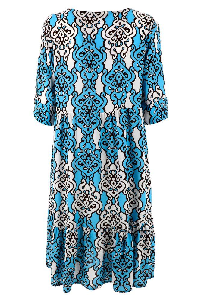 ABITO DONNA  TURCHESE VESTITODAIANA TURCHESE KARAKORUM 