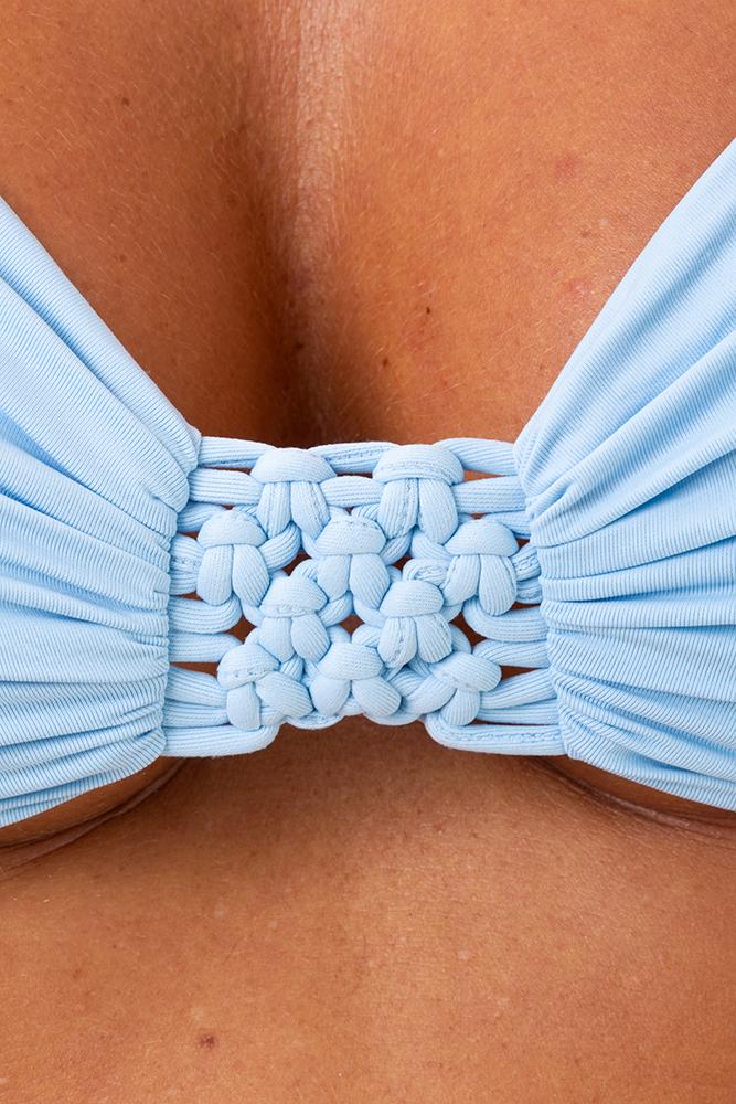 BIKINI BRASSIERE DONNA  CELESTE FR11MO CS10 CELESTE FISICO 