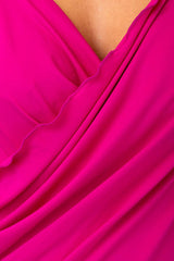 PAREO DONNA  FUCSIA