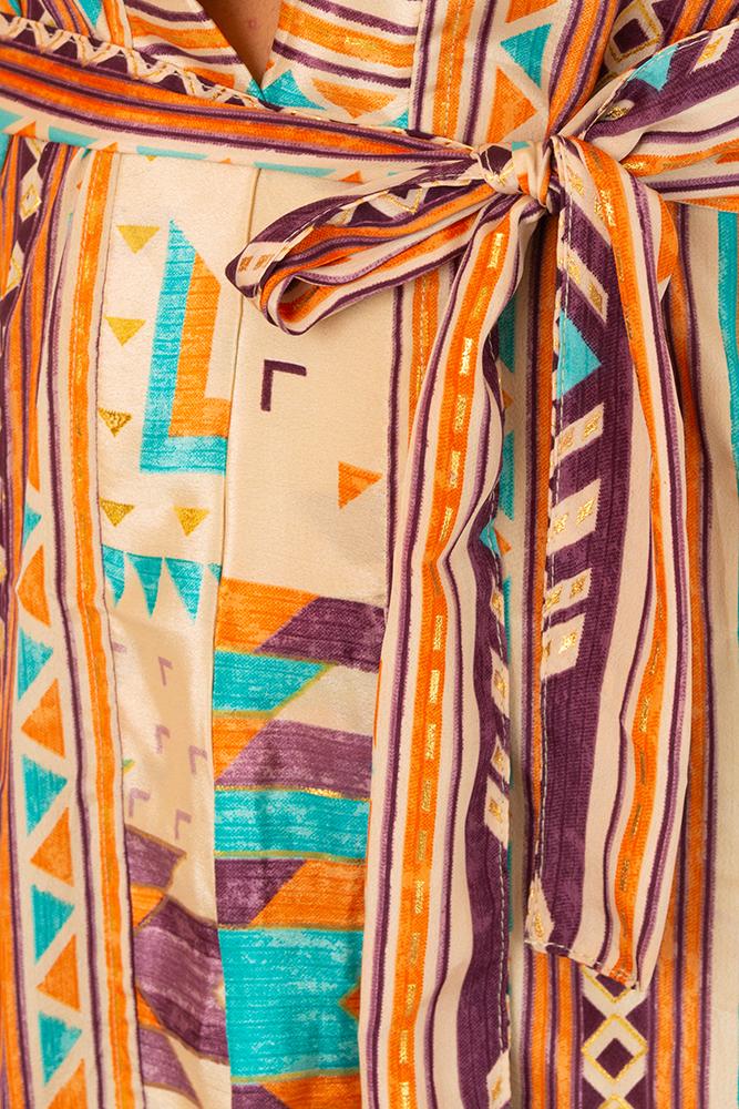 KAFTANO DONNA  BEIGE KL2003 145 PAHIESA 