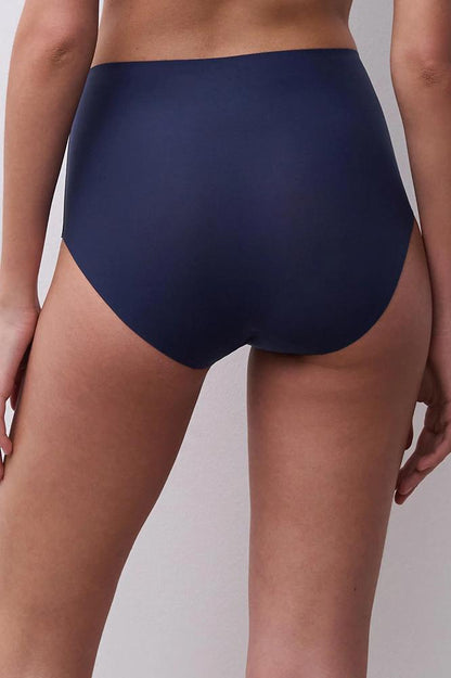 SLIP DONNA VITA ALTA C26470 BLU OLTREMARE CHANTELLE 