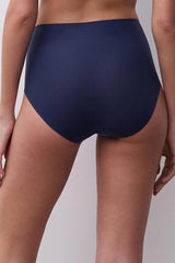 SLIP DONNA VITA ALTA C26470 BLU OLTREMARE CHANTELLE 