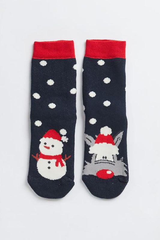 CALZE Bambino HAPPY PEOPLE    Blu