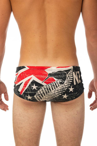 SLIP Uomo TURBO    Nero