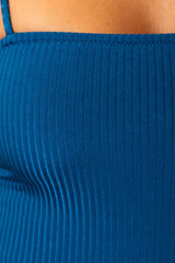 INTERO A FASCIA DONNA  AZZURRO/BLU