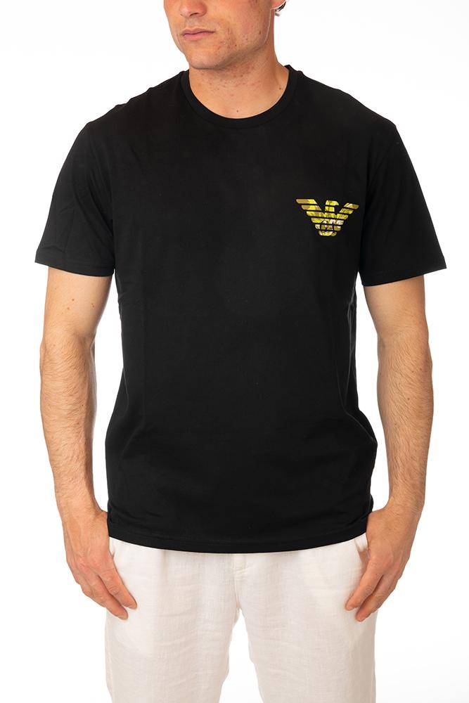 MAGLIA T-SHIRT UOMO  NERO