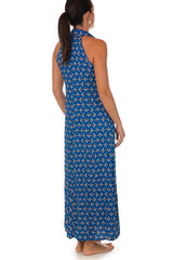 ABITO DONNA  BLU 125699 VEF MIELE INK Isabelle 