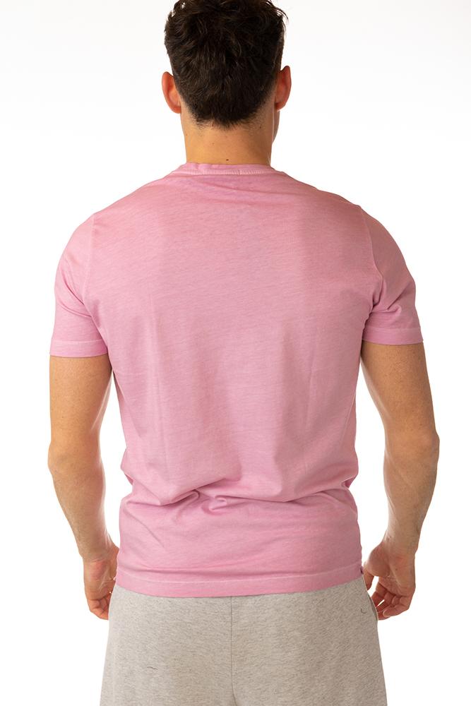 MAGLIA T-SHIRT UOMO  ROSA 37106 43 FERRANTE 