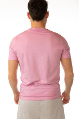 MAGLIA T-SHIRT UOMO  ROSA 37106 43 FERRANTE 