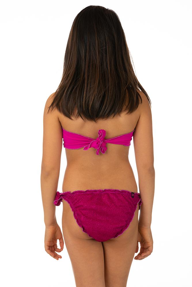 BIKINI BRASSIERE BAMBINA  FUCSIA